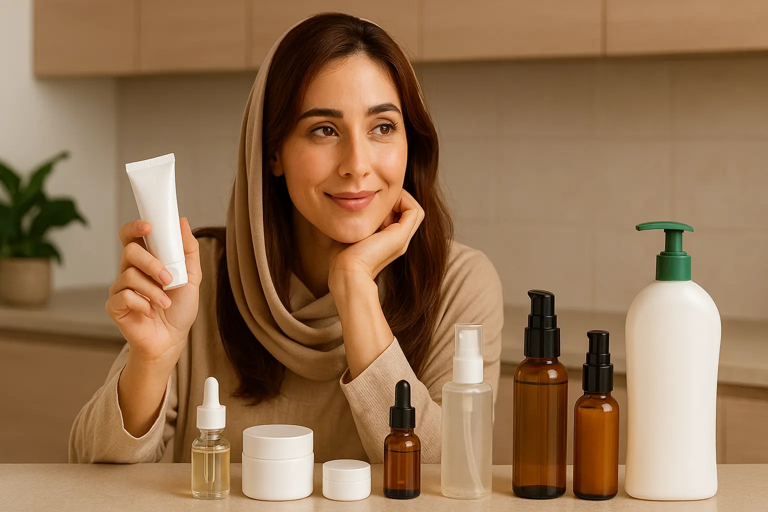 محصولات مراقبت پوست و مو_الوان مارکت